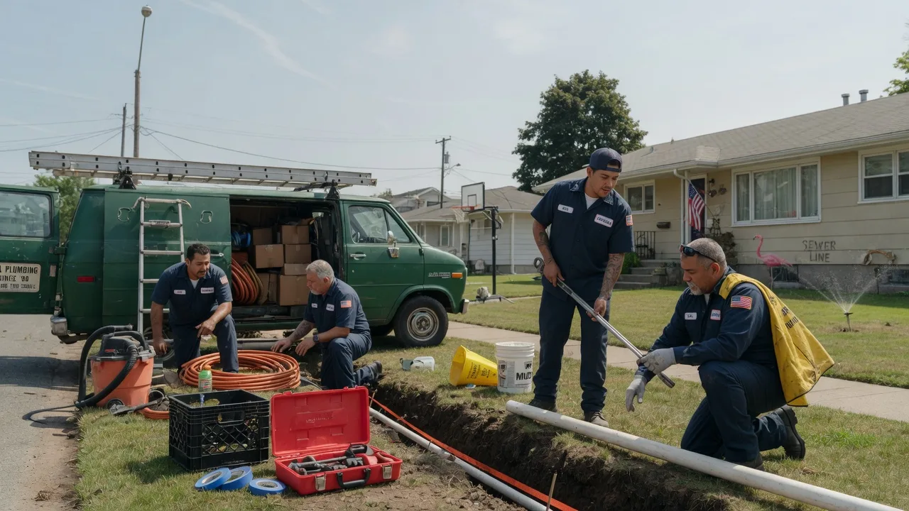 Gas Line Installation in Oran, IA near me